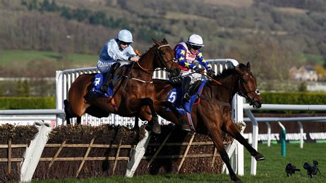 Cheltenham Festival: Honeysuckle bows out with .